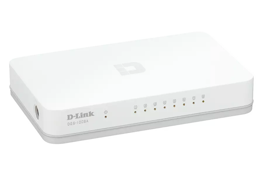 Buy D-link Switches - D-Link 8-Port Gigabit Easy Desktop Switch DGS-1008A  Online in Hyderabad, India - Metapoint