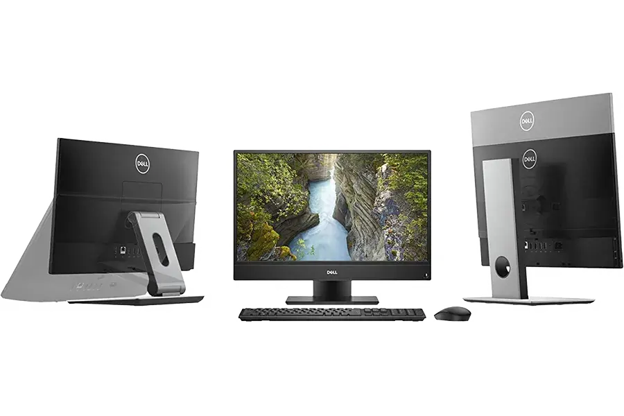 Buy Dell Desktops - Dell Optiplex 5270 9th Gen All In One Desktop Online in  Hyderabad, India - Metapoint