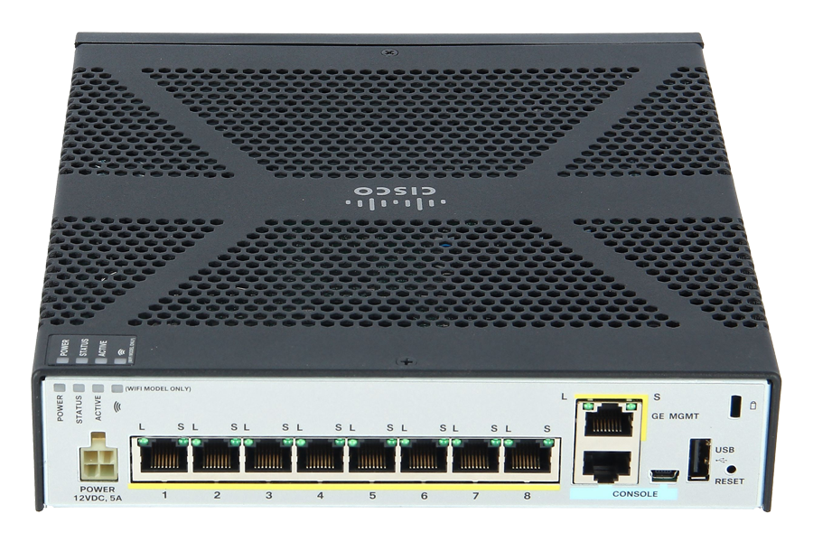 Buy Security - Cisco 5506-X with FirePOWER services - 8GE Data - Mgmt - AC - 3DES/AES Online in Hyderabad, India - Metapoint