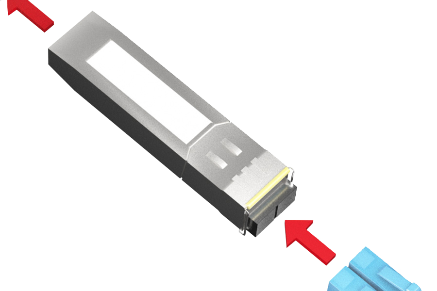 10GBase-LR 10G SFP+ 1310nm DOM 10km Dual LC SMF Transceiver Module