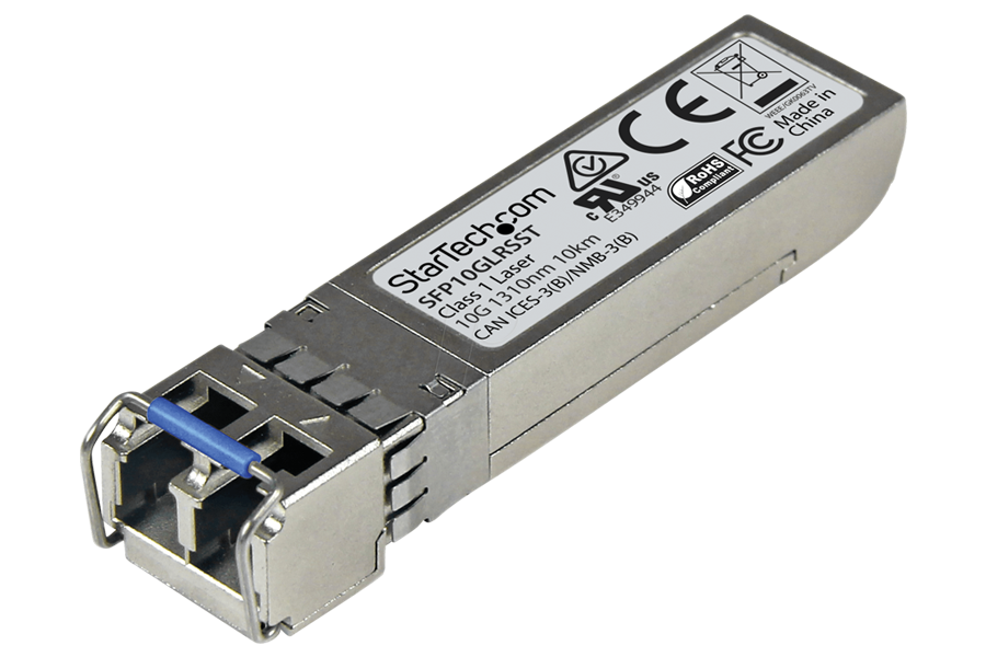 Ubiquiti SMF, 1310nm, 10KM, LC D-Link ipolex 10GBase-LR SFP+ Transceiver Module for Cisco SFP-10G-LR Mikrotik Supermicro Netgear Cisco Meraki 