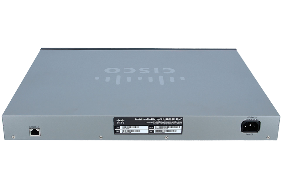 Buy Enterprise Networking Cisco SG350X48MP Stackable Managed Switch